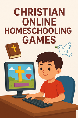 Christian Online Homeschooling Games: A Faith-Filled Learning Adventure